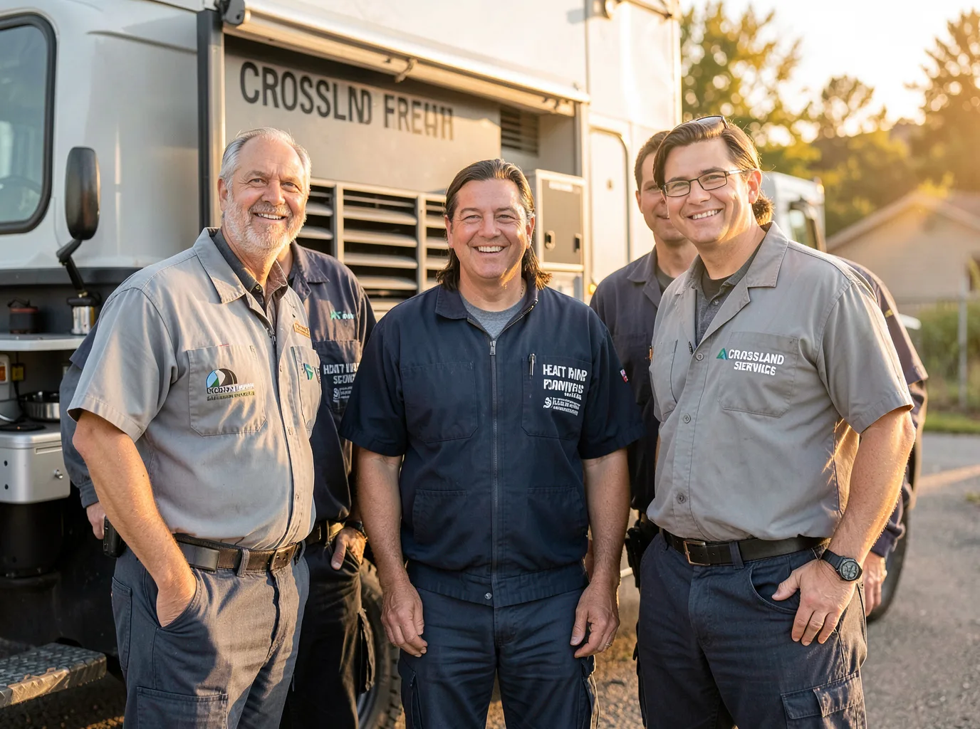 Heat Pump Installation company in Francis, OK